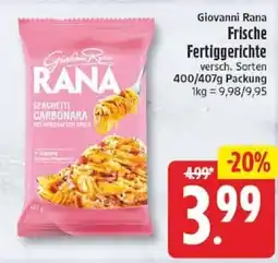 Edeka Giovanni Rana Spaghetti Carbonara Angebot