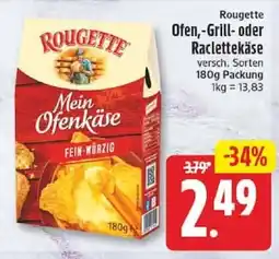 Edeka Rougette Mein Ofenkäse Angebot