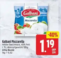 Edeka Galbani Mozzarella Angebot