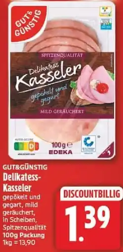 Edeka Delikatess-Kasseler Angebot