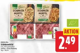 Edeka EDEKA Bio Schinkenwürfel Angebot