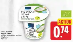 Edeka EDEKA My Veggie Vegane Creme Angebot