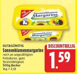 Edeka Sonnenblumenmargarine Angebot