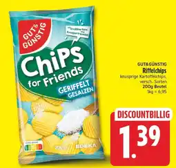 Edeka GUT&GÜNSTIG Chips for Friends Angebot
