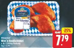 Edeka Wiesenhof Wies'n Hendlschenkel Angebot