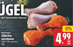 Edeka Bauerngut Hähnchen-unterkeulen Angebot