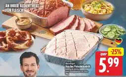 Edeka Bauerngut Frisches Fleischkäsebrät Angebot