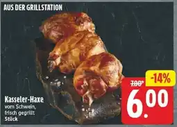 Edeka Kasseler-Haxe Angebot