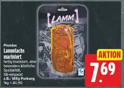 Edeka Premios Lammlachs mariniert Angebot