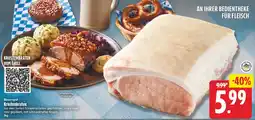 Edeka Bauerngut Krustenbraten Angebot