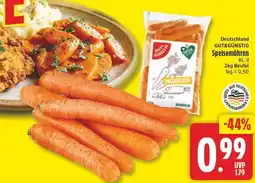 Edeka Speisemöhren Angebot