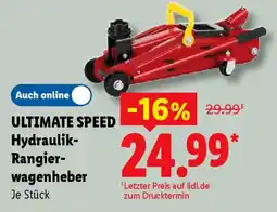 Lidl ULTIMATE SPEED Hydraulik-Rangierwagenheber Angebot