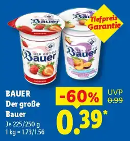 Lidl BAUER Der große Bauer Angebot