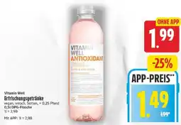 Edeka Vitamin Well Erfrischungsgetränke Angebot