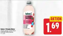 Edeka hohes C Vitamin Water Angebot