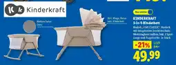 Lidl Kinderkraft 3-in-1-Kindbett Angebot