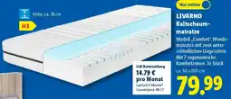 Lidl LIVARNO Kaltschaummatratze Angebot