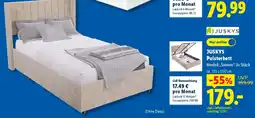 Lidl JUSKYS Polsterbett Angebot