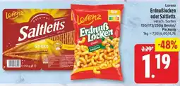 Edeka Lorenz Erdnuss Locken Classic Angebot