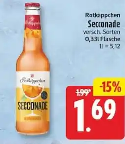 Edeka Rotkäppchen Seconade Angebot