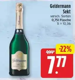 Edeka Geldermann Sekt Angebot