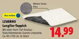 Lidl LIVARNO Langflor-Teppich Angebot