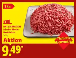 Lidl XXL METZGERFRISCH Frisches Rinder-Hackfleisch Angebot