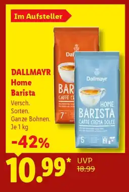 Lidl DALLMAYR Home Barista Angebot