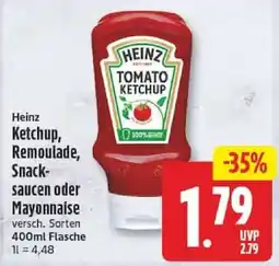Edeka Heinz Ketchup Angebot