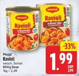 Edeka Maggi Ravioli Angebot