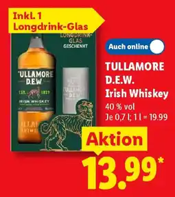 Lidl TULLAMORE D.E.W. Irish Whiskey Angebot