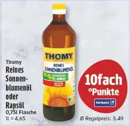 Edeka Thomy Reines Sonnenblumenöl Angebot