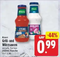 Edeka Knorr Grill- und Würzsauzen Angebot
