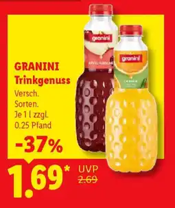 Lidl GRANINI Trinkgenuss Angebot