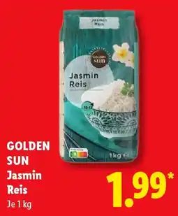 Lidl GOLDEN SUN Jasmin Reis Angebot