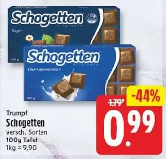 Edeka Schogetten Angebot