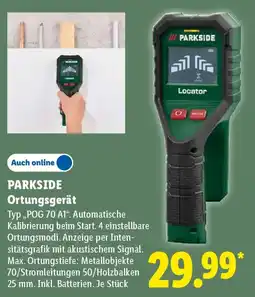Lidl PARKSIDE Ortungsgerät Angebot