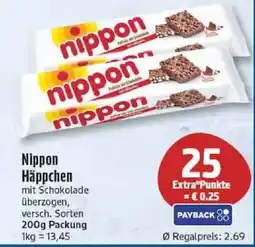Edeka Nippon Häppchen Angebot