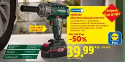 Lidl PARKSIDE Akku-Drehschlagschrauber 20 V Angebot