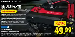 Lidl ULTIMATE SPEED Powerbank mit Kompressor Angebot
