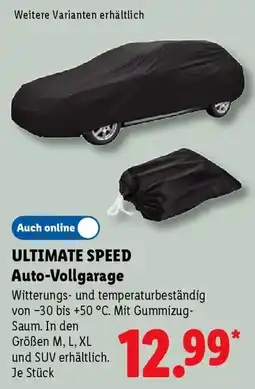 Lidl ULTIMATE SPEED Auto-Vollgarage Angebot