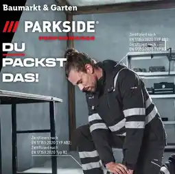 Lidl PARKSIDE PERFORMANCE Reflektierende Softshelljacke Angebot