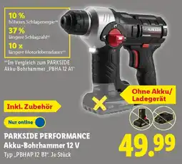 Lidl PARKSIDE PERFORMANCE Akku-Bohrhammer 12 V Angebot