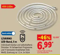 Lidl LIVARNO LED-Band Angebot