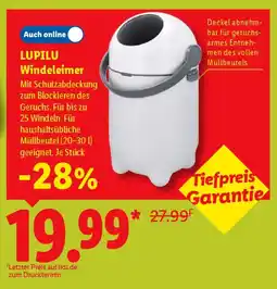 Lidl LUPILU Windeleimer Angebot