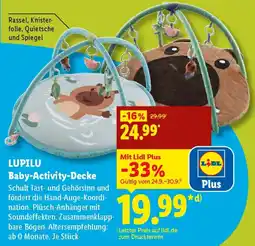 Lidl LUPILU Baby-Activity-Decke Angebot