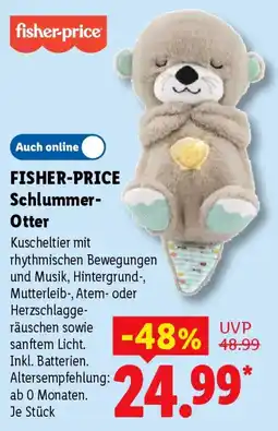 Lidl FISHER-PRICE Schlummer-Otter Angebot