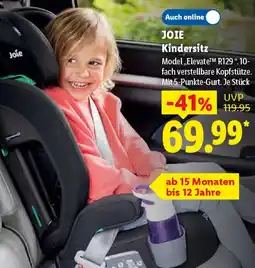 Lidl JOIE Kindersitz Angebot