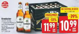 Edeka Krombacher Angebot