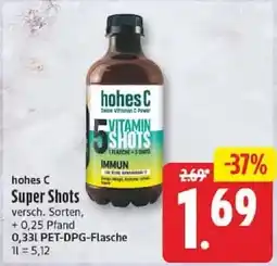 Edeka hohe C Super Shots Angebot